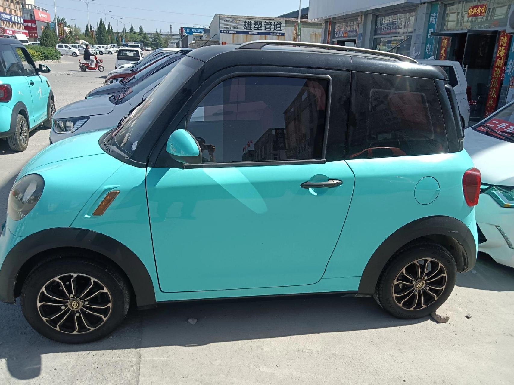 批发,精品二手,新能h6,低速电动四轮车,九成新,车况板正