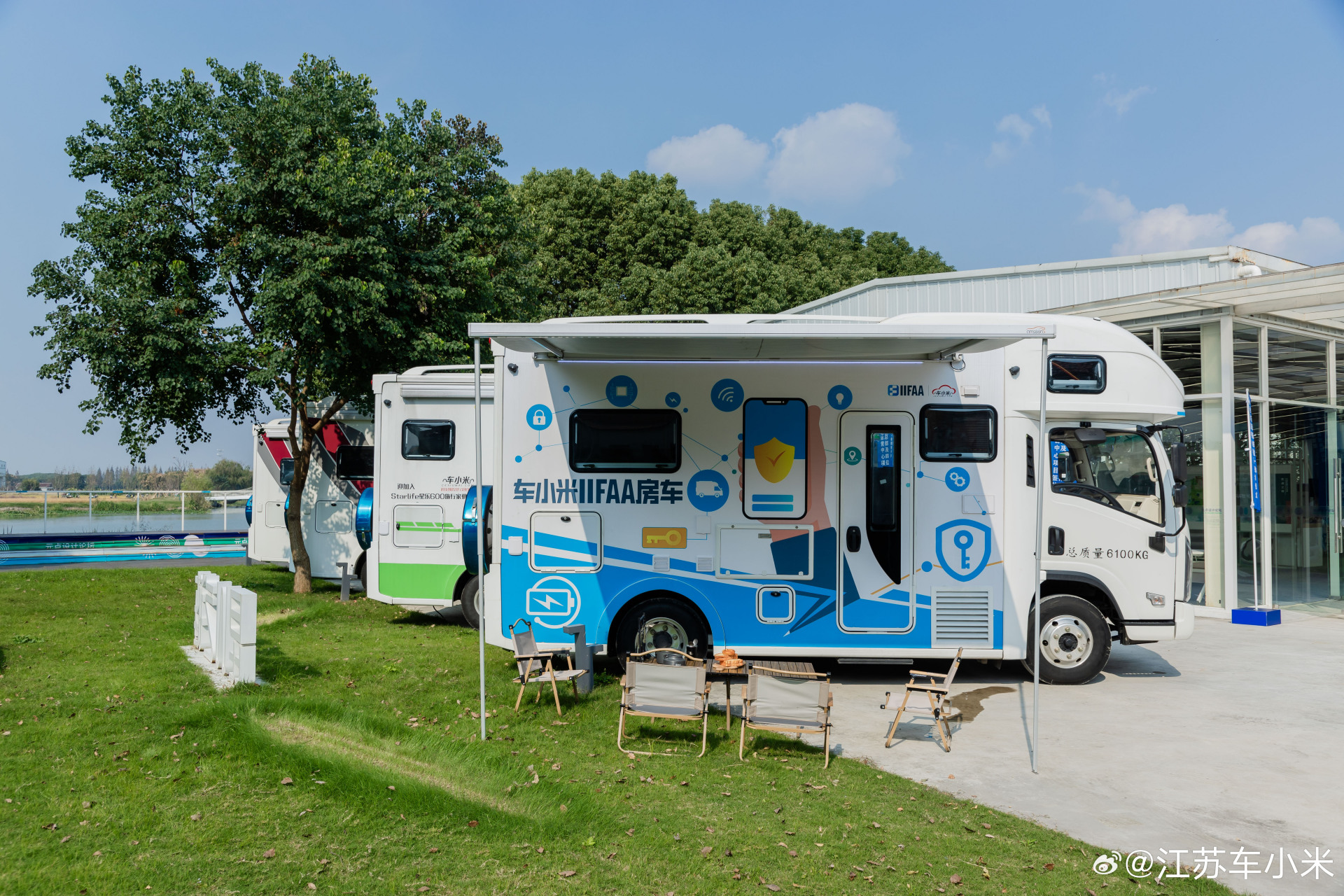 因为车小米iifaa房车是iifaa数字车钥匙从制造到全链路场景应用的典型