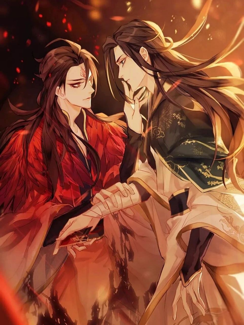 《烈火浇愁》跨越三千年,只为与你相见 "朕平生最