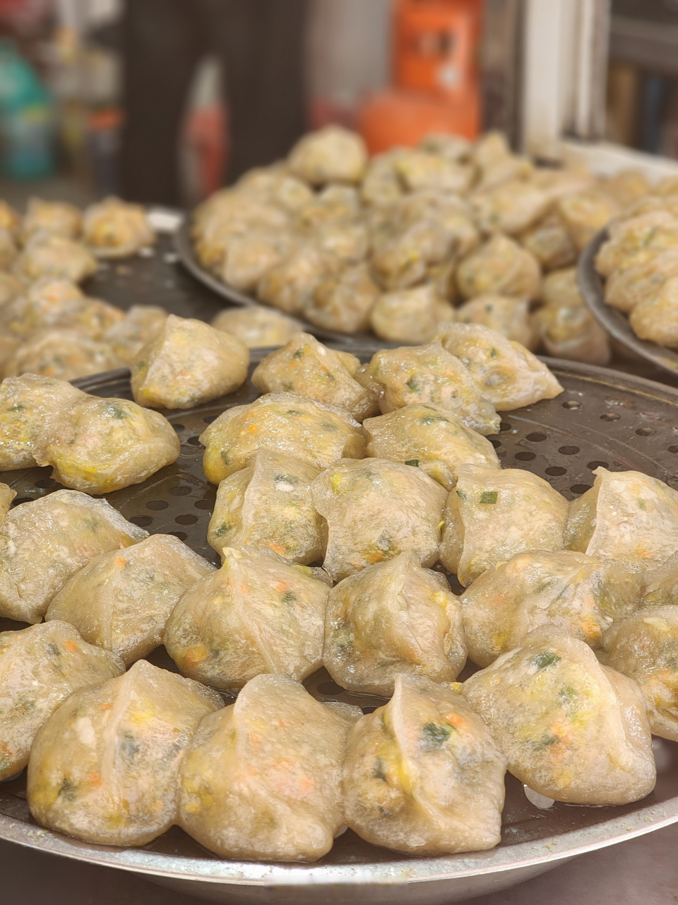 每次回来一定要吃的锦粉饺!真的是我们楠溪江特产,特别好吃!