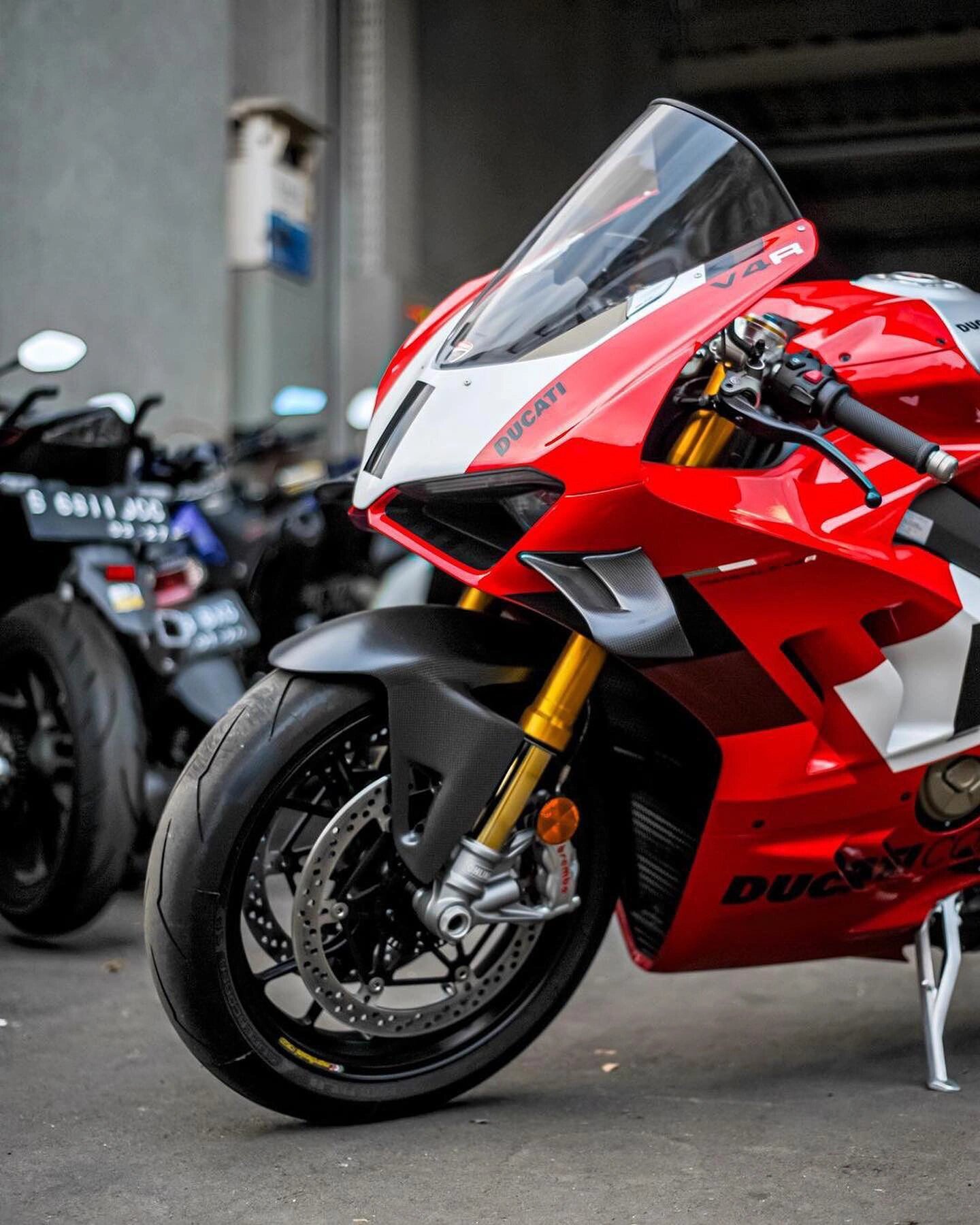 杜卡迪 panigale v4r