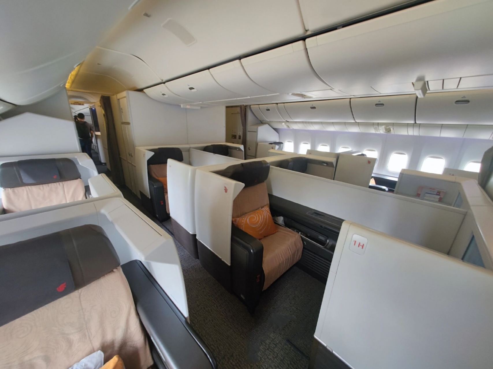 [中国国际航空]波音b777-300er(773) 本次搭乘国航773头等舱前往成都