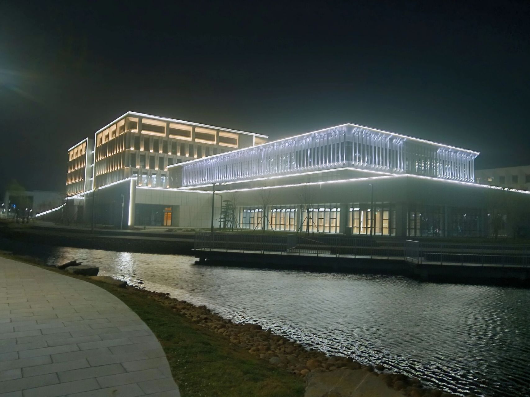 长江大学文理学院新校区