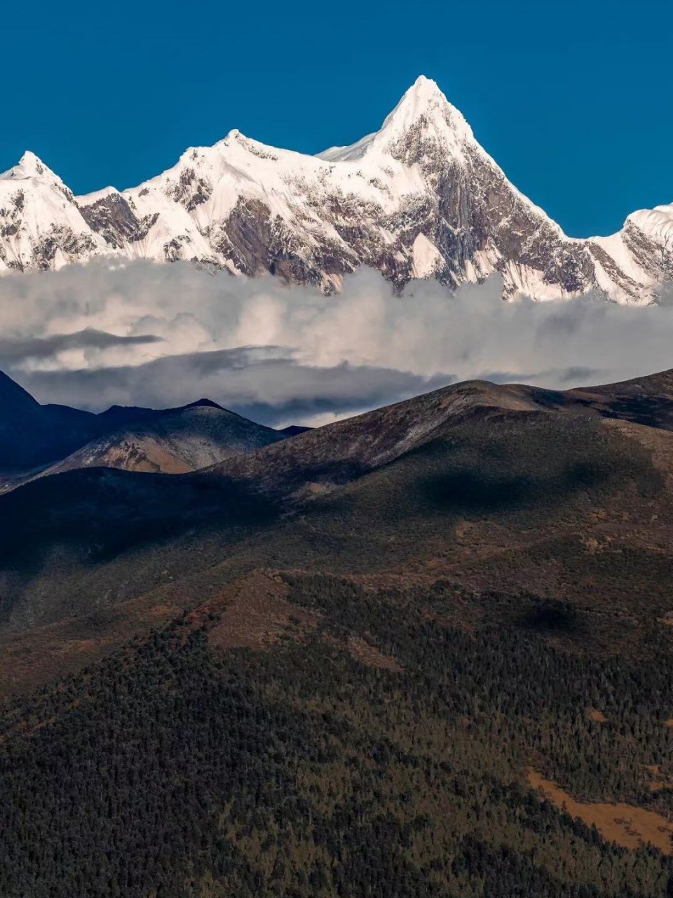 199珠穆朗玛峰8848米 作为西藏蕞高山峰的珠穆朗玛峰,是喜马拉雅