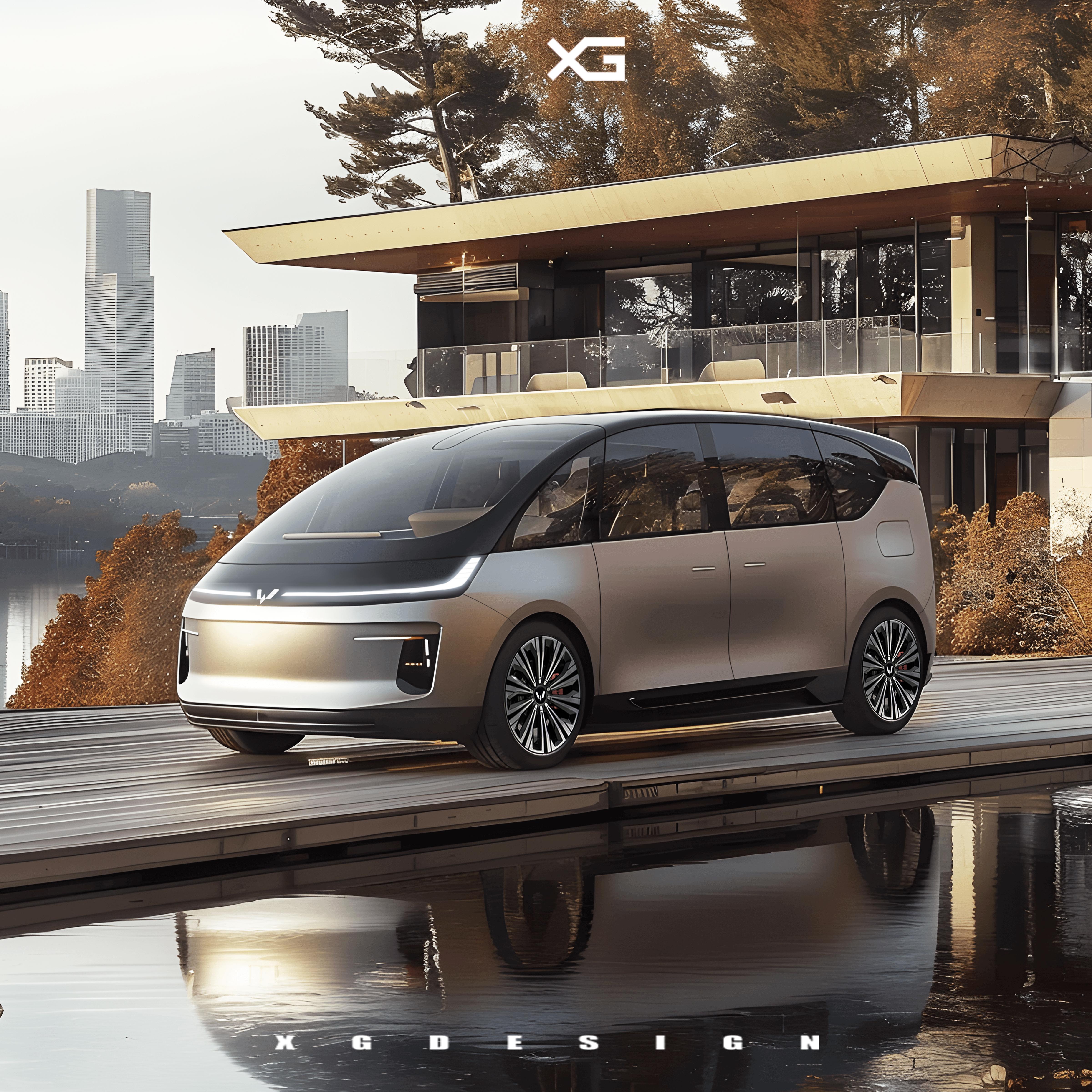 五菱新一代城市mpv