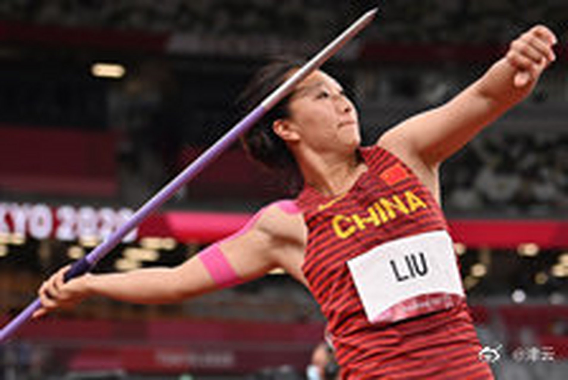 刘诗颖获得东京奥运会女子标枪冠军】8月6日晚,中国选手刘诗颖在东京