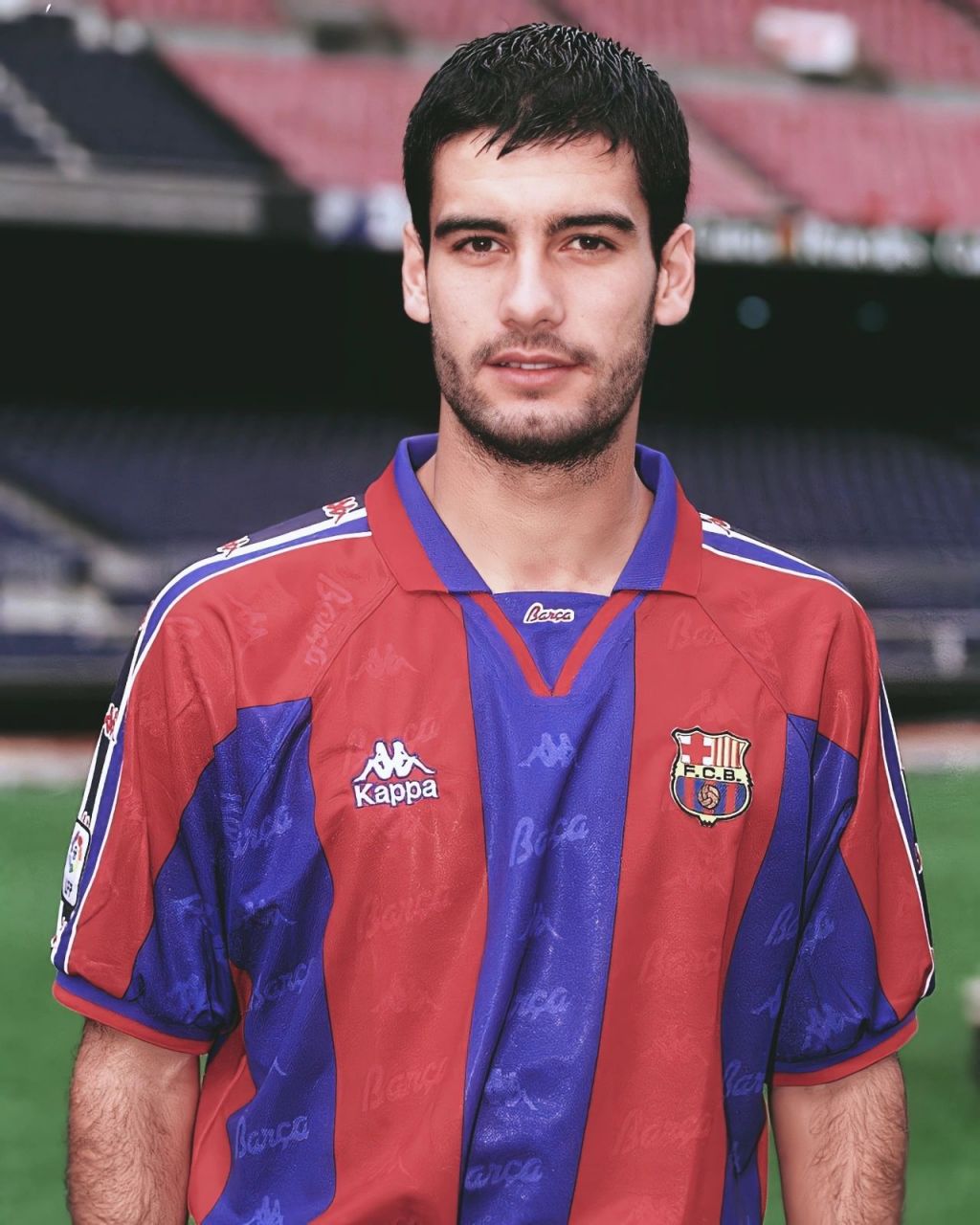 瓜迪奥拉年轻的时候是真帅啊!