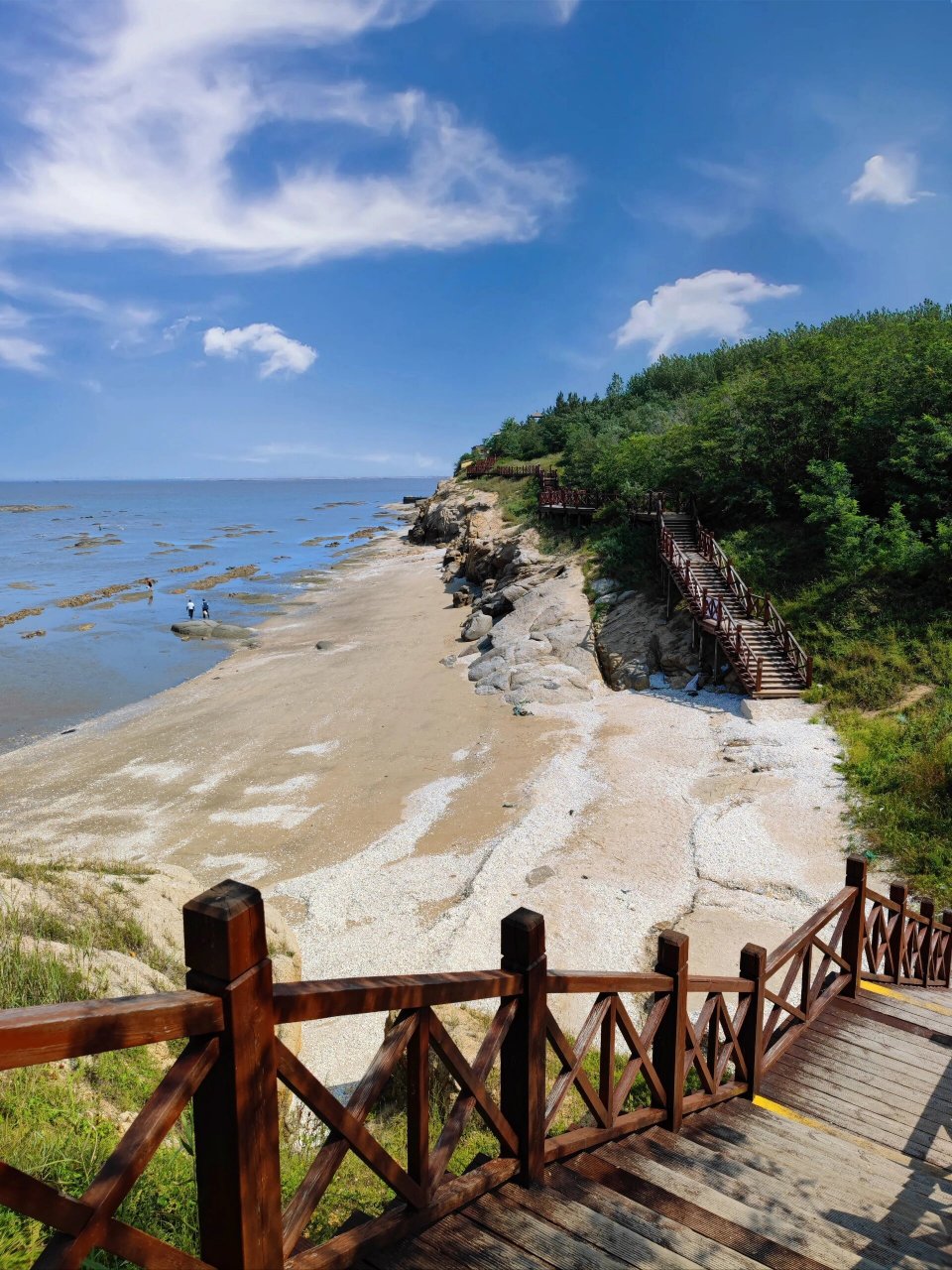 盖州北海风景区图片