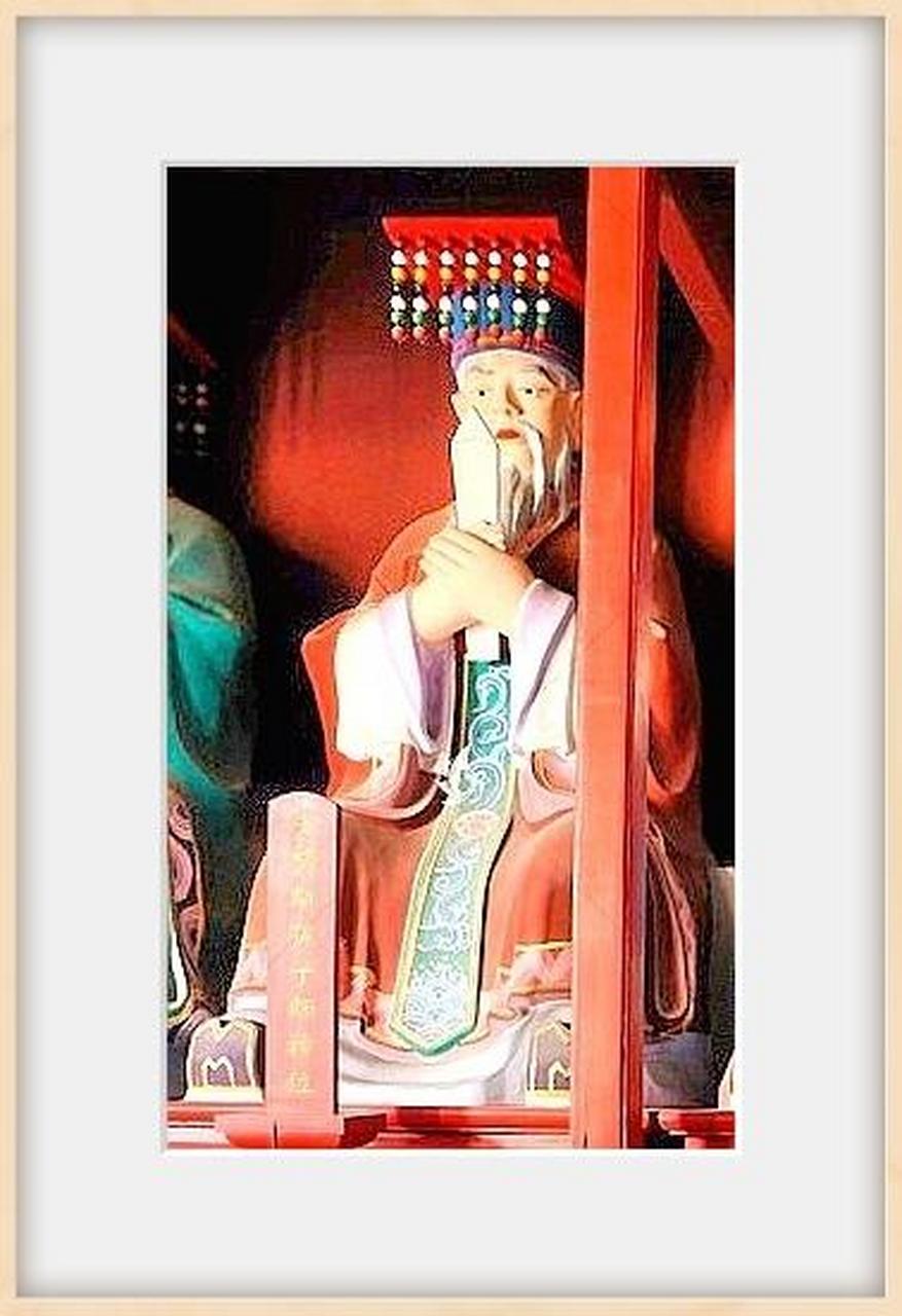 济南文庙大成殿子张像四配十二哲,颛孙子张,颛孙家族,子张书院.