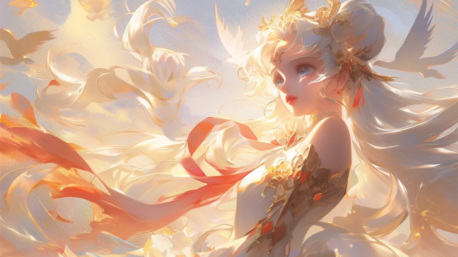 唯求清风明月共天涯" 4k超高清横屏壁纸,电脑ipad可用～ 超值合集共9