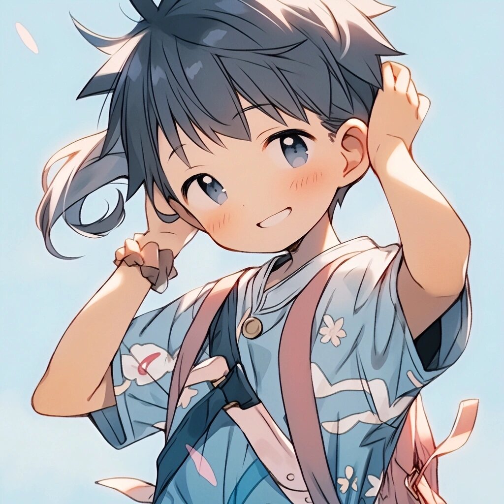 顽皮小小子‖男孩头像