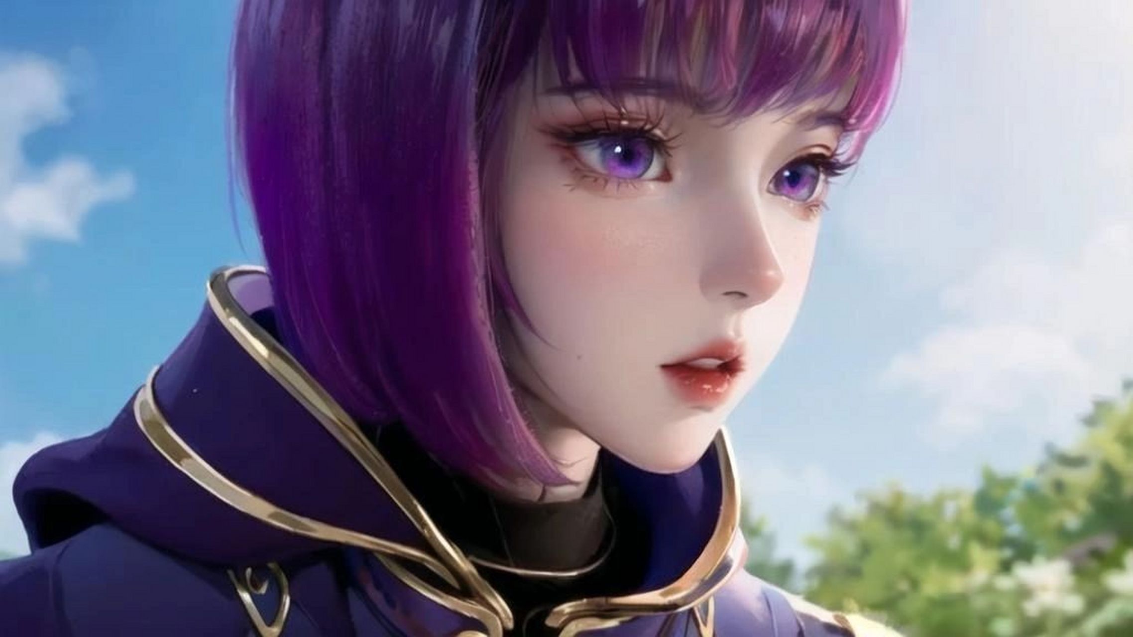 圣采儿ai图片头像 禁止盗图 无水印 选项无喜可投稿          神印