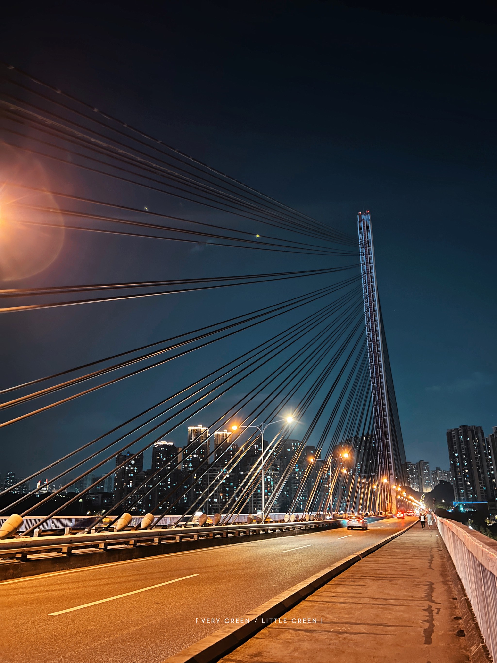 嘉陵江大桥夜景图片