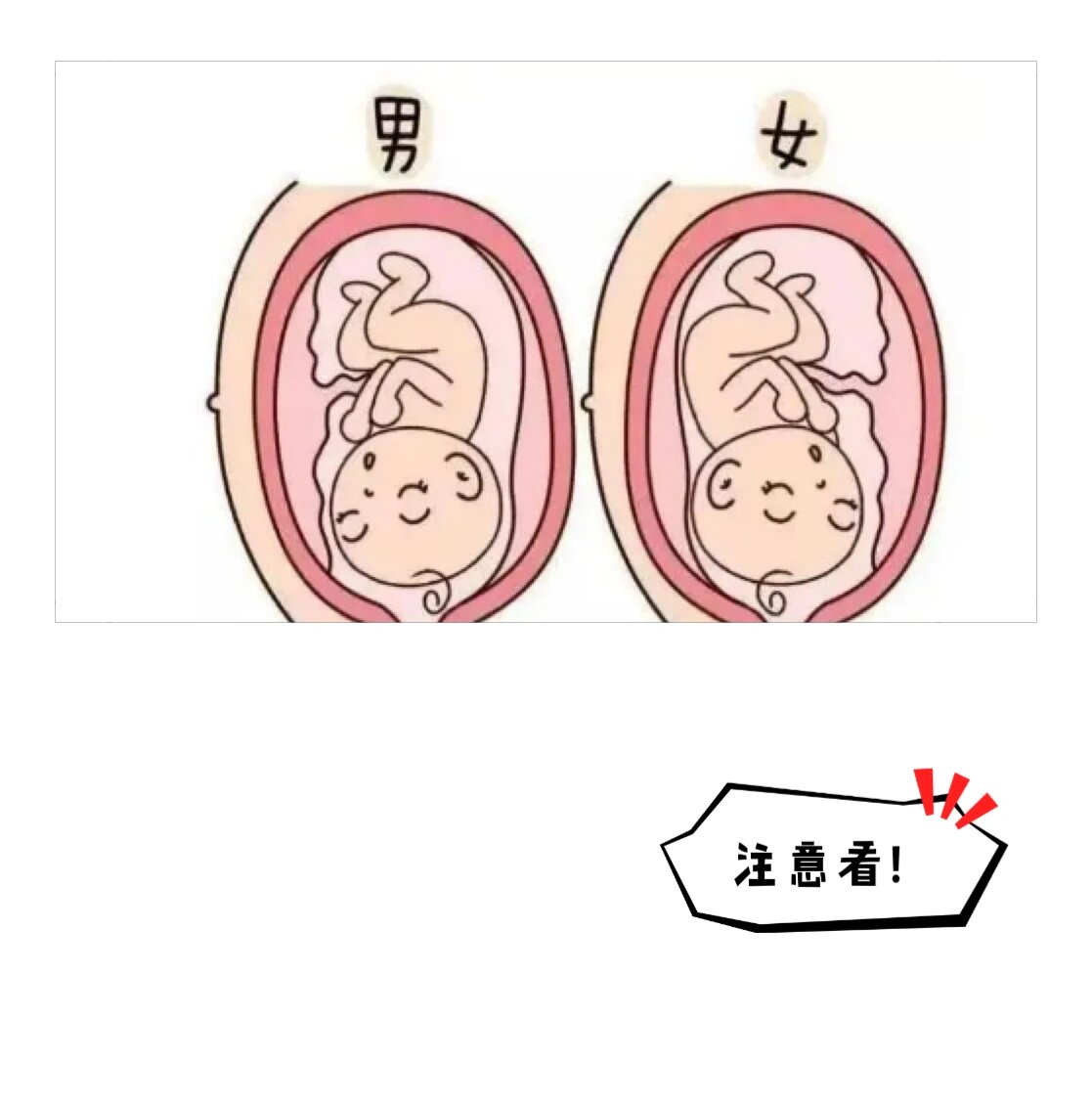 怀男孩女孩的症状是不一样的