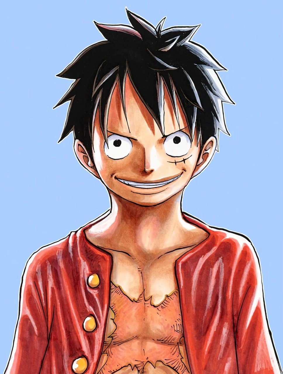 路飞头像 喜欢直接自取