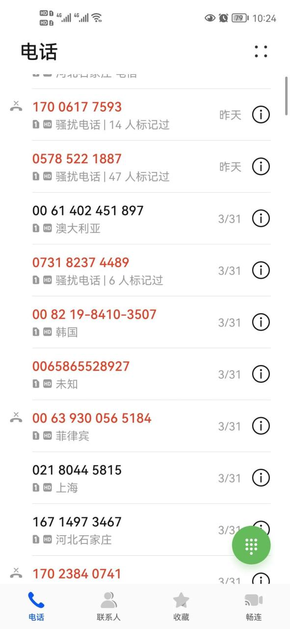 最近好像被境外诈骗集团盯上了,一会韩国电话,一会菲律宾电话.