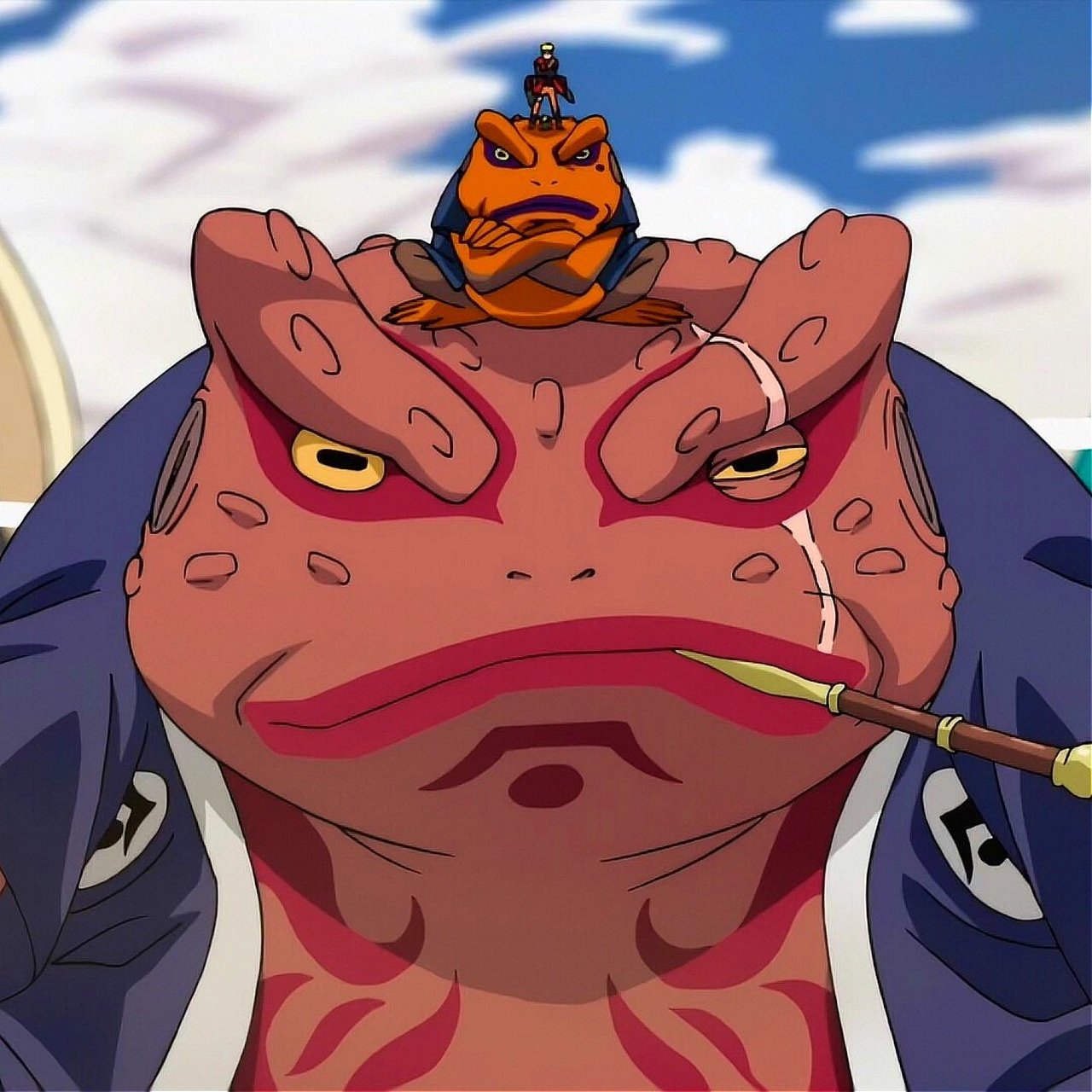 鸣人 仙人状态 蓝光 高清