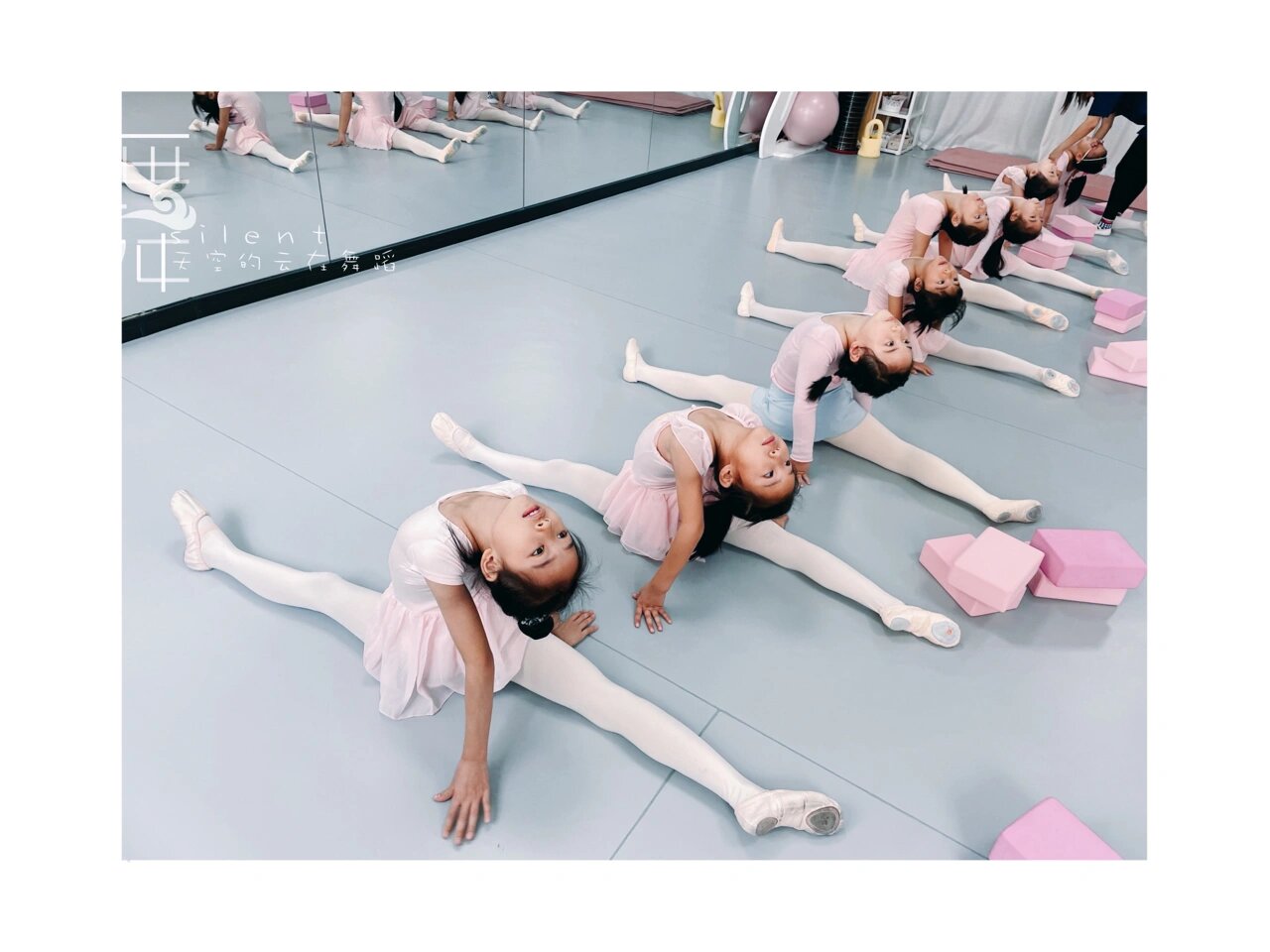 芭蕾女孩的基本功—压腿篇02 孩子大了 最近很多班都变成一周一次课