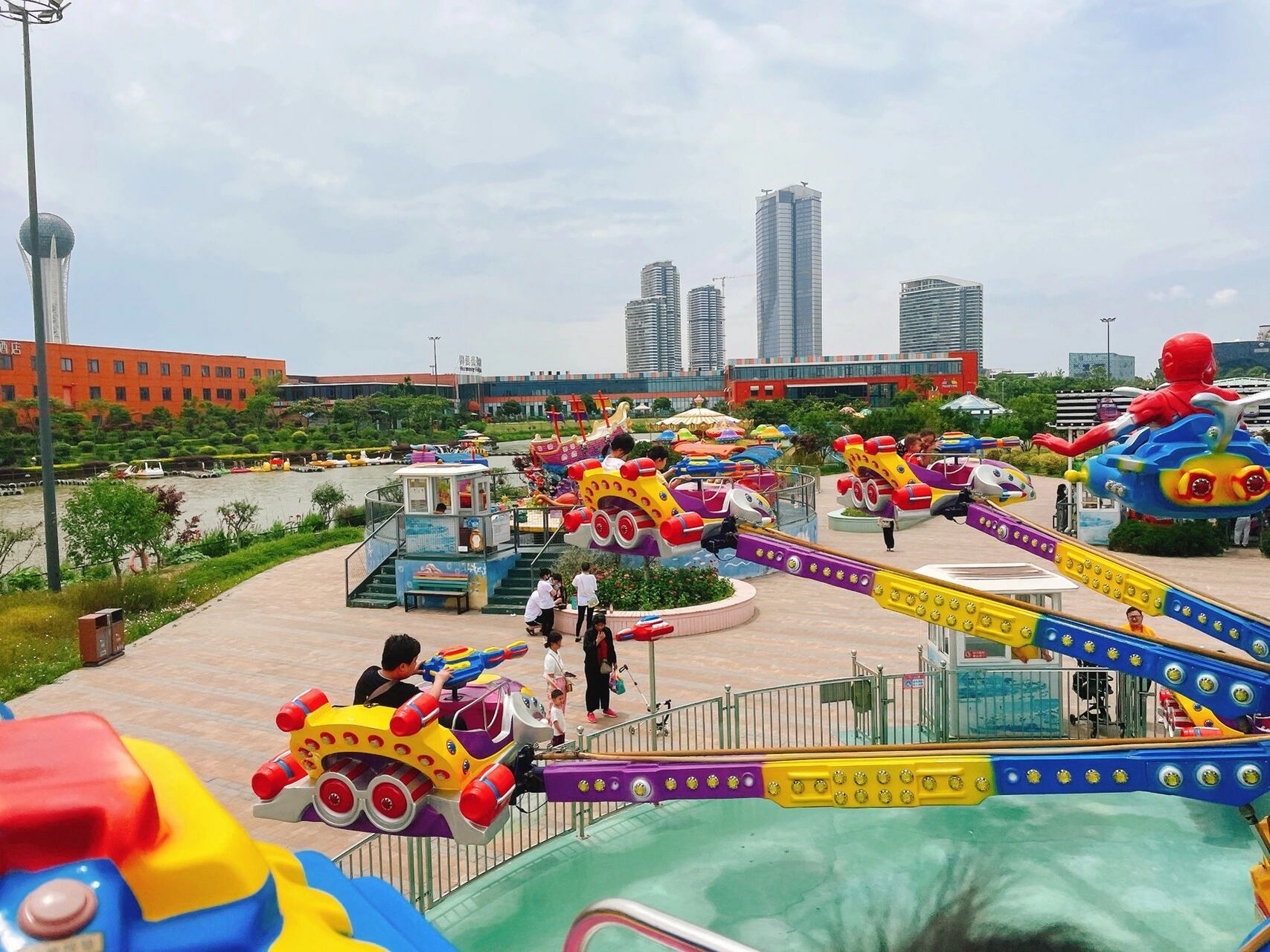 说说在常州去过的那些儿童游乐园(六) 07和渼亲子乐园·百草园07