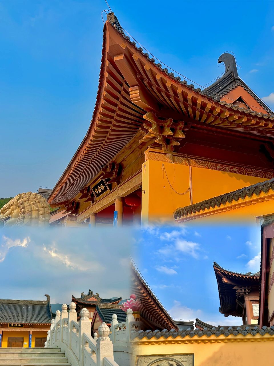 烟台福山寺庙92峆垆寺 92峆垆寺| 黄墙灰瓦 心诚则灵 7515所