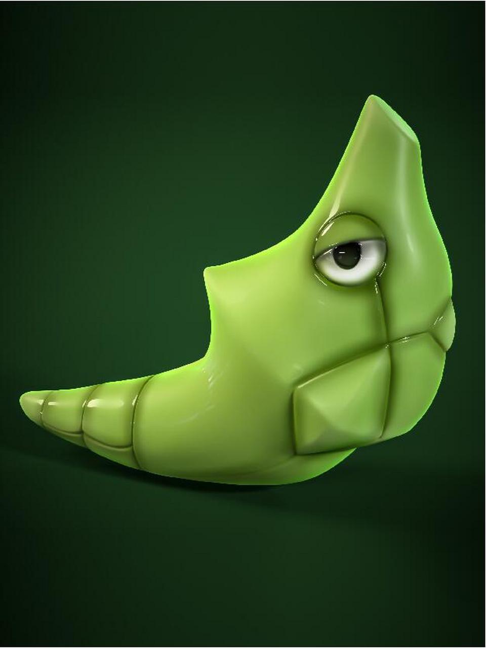 第一代神奇宝贝08 铁甲蛹 08ip名字: 铁甲蛹(日文︰トランセル