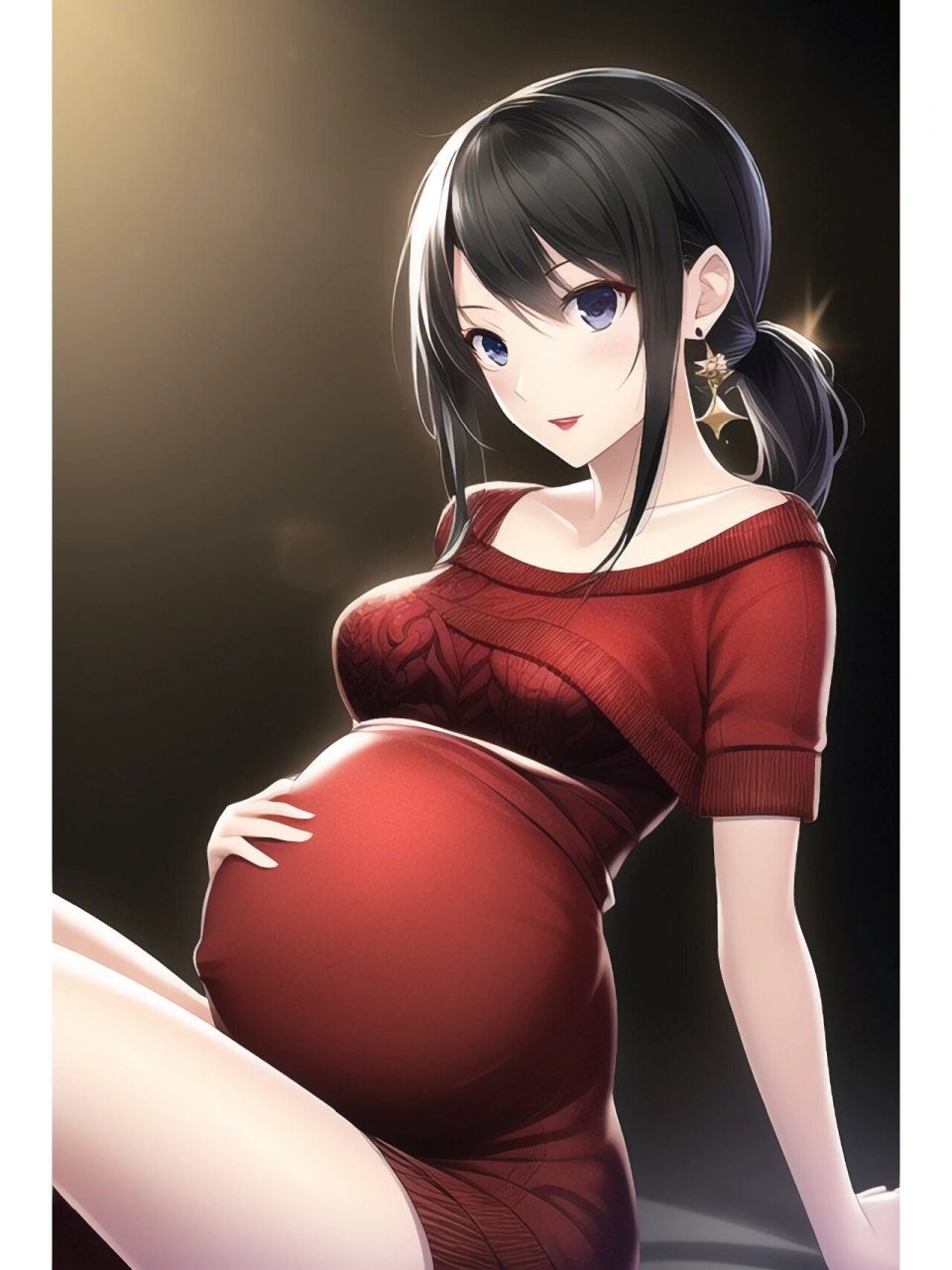 二次元孕妈妈 没有无缘无故发脾气的女人,大多都是积攒的委屈和心酸