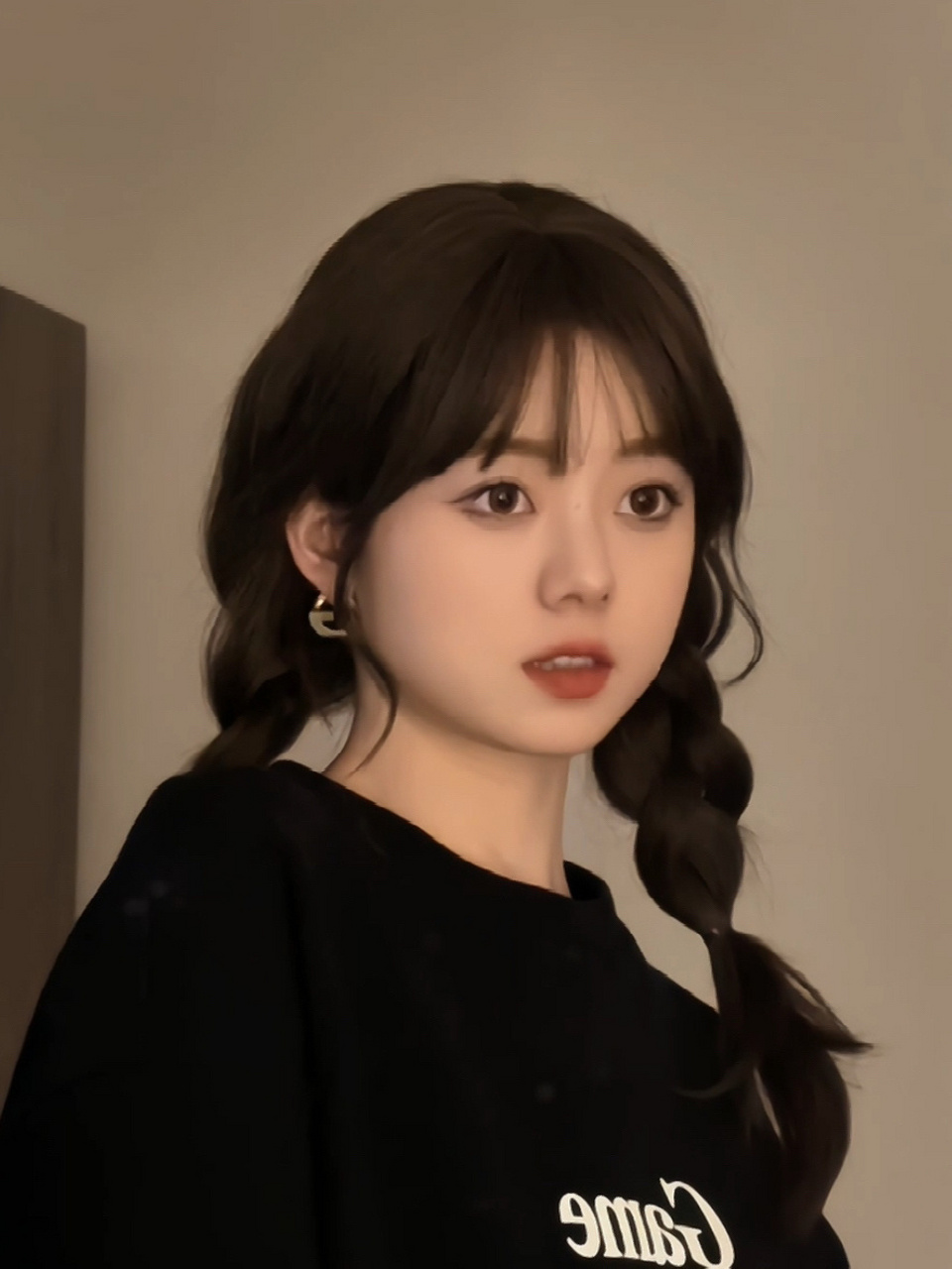 方圆脸|双马尾 装了这么久拽姐 原来你们喜欢甜妹