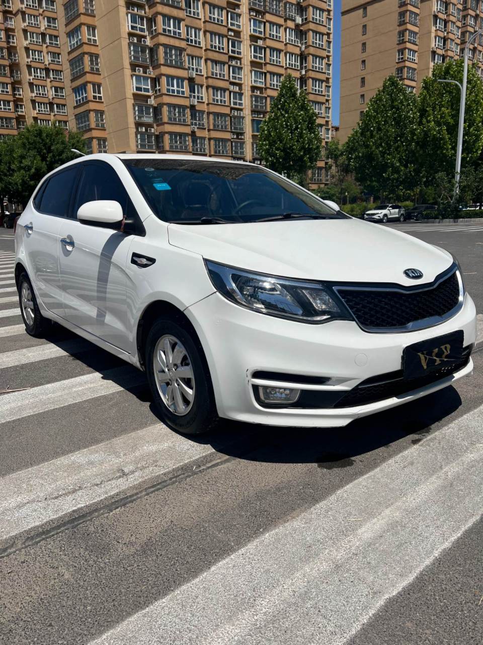 起亚k2两厢 日期:2016年10月 行驶里程:5.6万公里 排量:1.4l