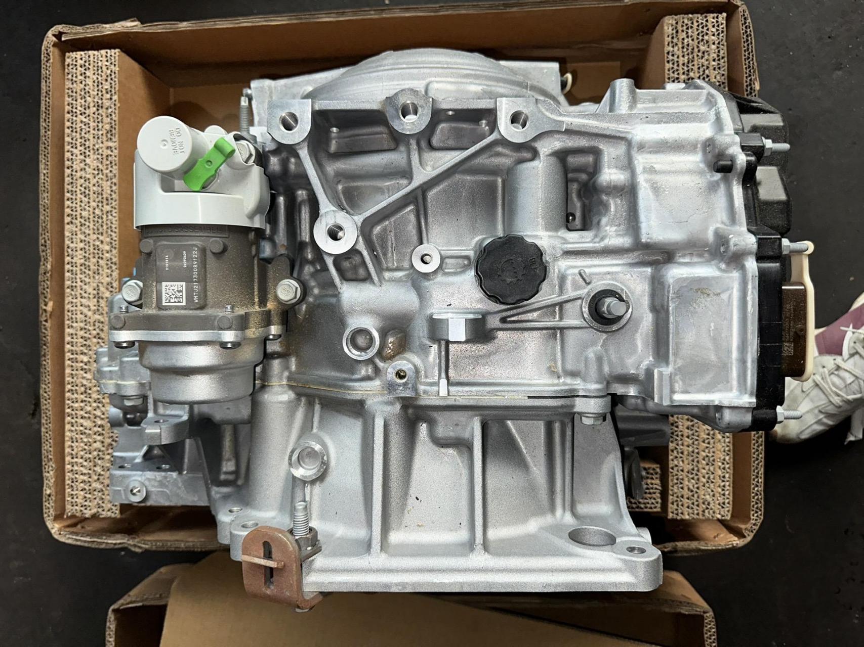 新款凯迪拉克xt4xt59 速手自一体变速箱 9t50全新变速箱两驱四驱都有