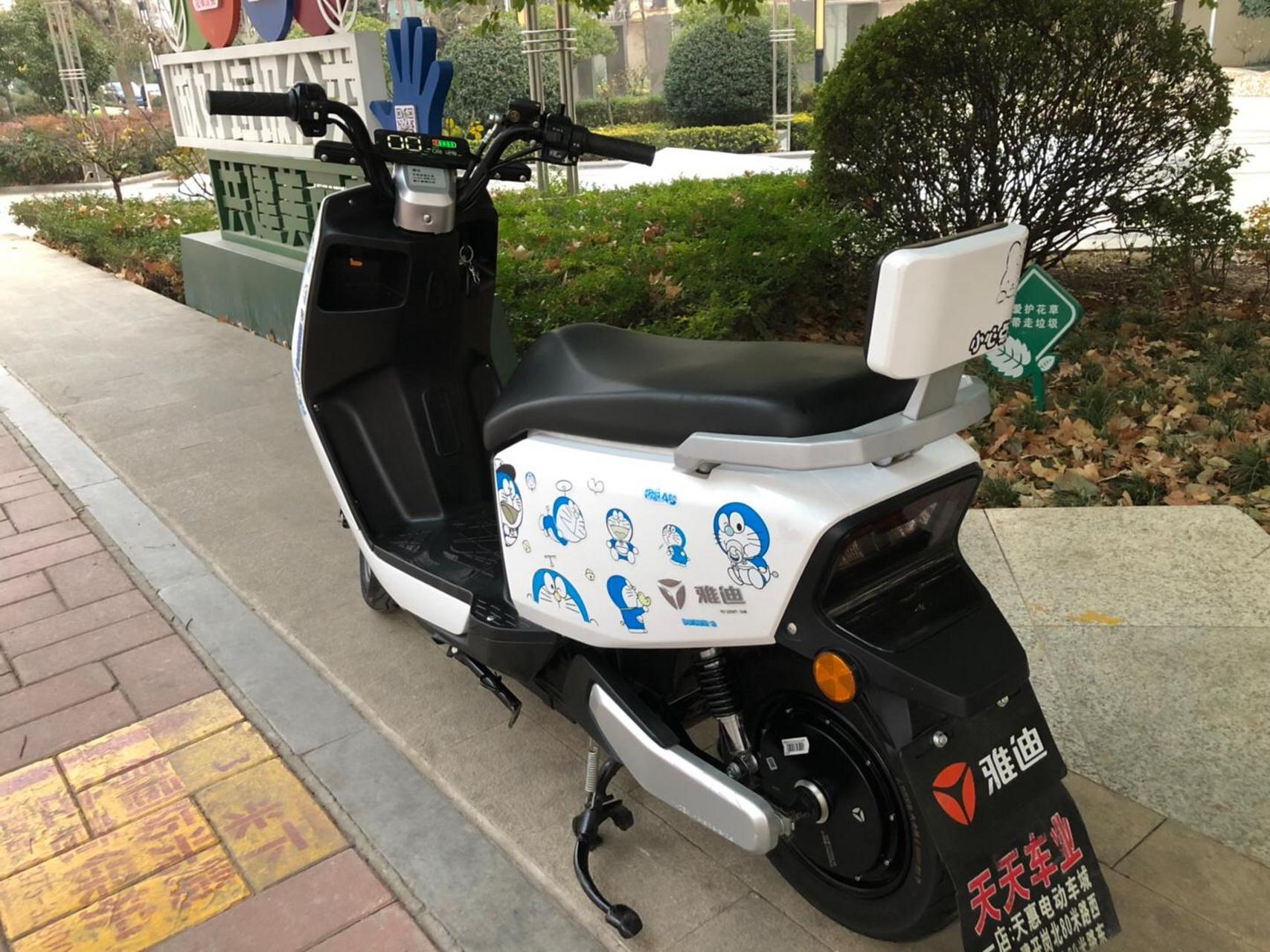 72伏20安六块大电瓶.21年准新雅迪博达高端电摩!全部原装!