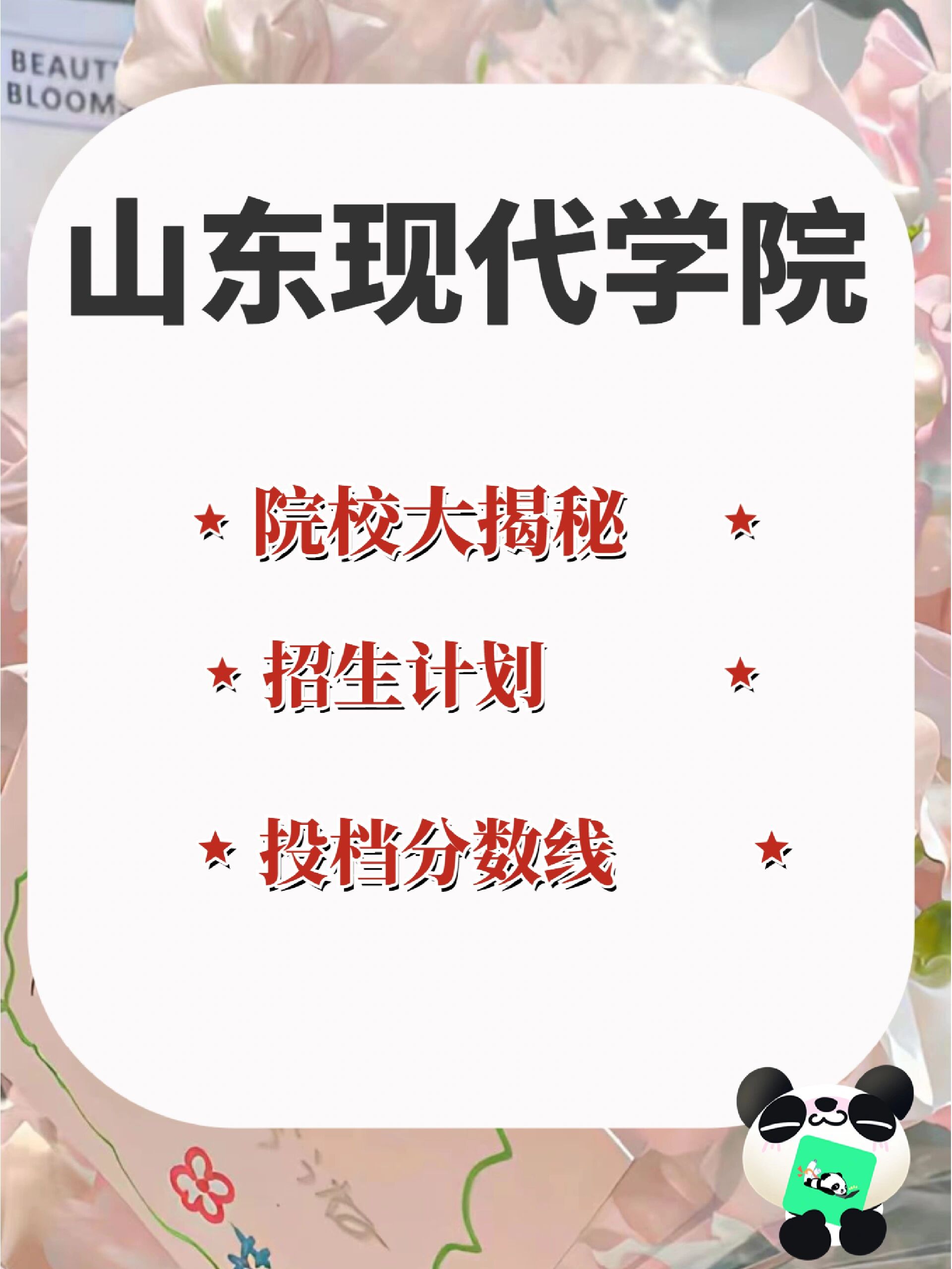 山东现代学院院校大揭秘!