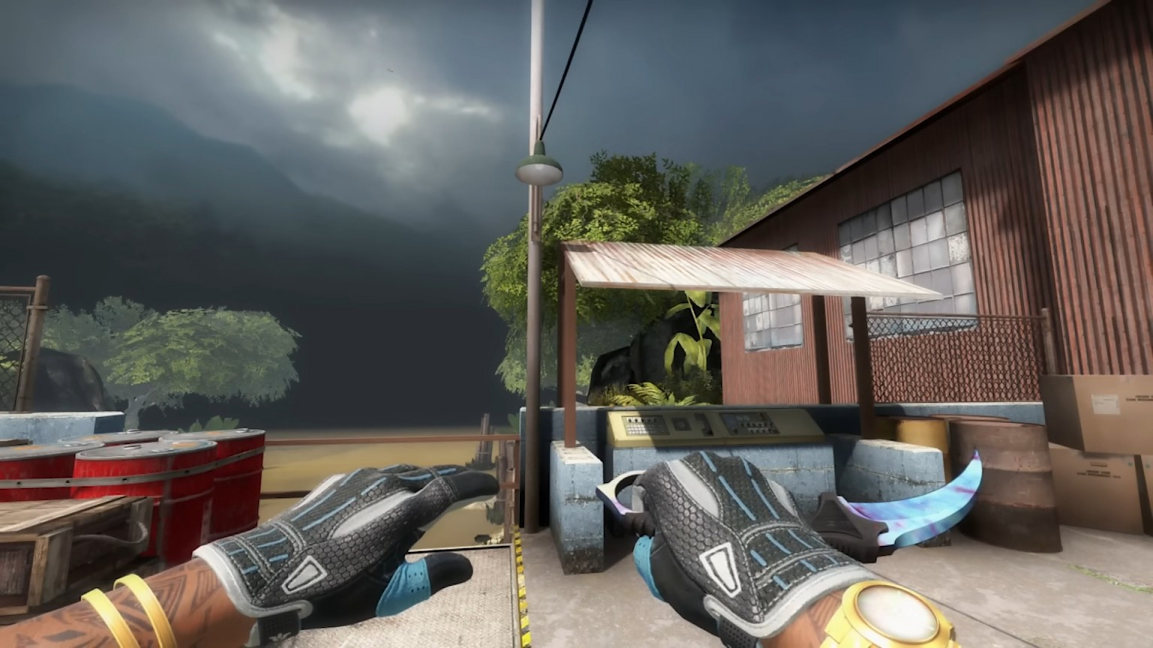 【csgo新手开出价值15万美元全蓝淬火爪子刀】一位名为yerr的csgo新手