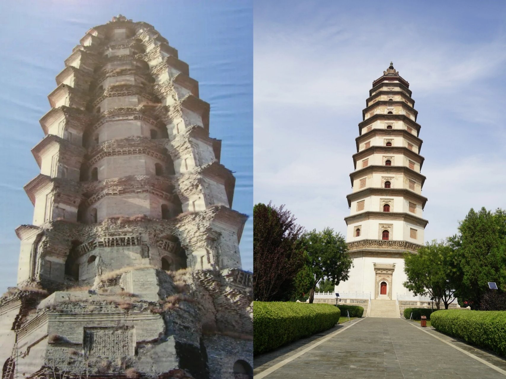定州开元寺塔 | 中国最高的砖塔 定州塔,位于河北省定州市城内,原名