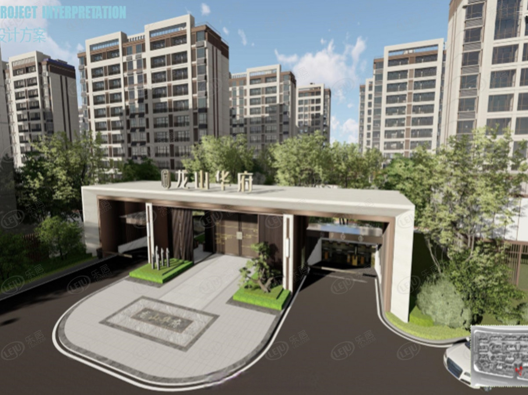 热盘最新快讯#【即墨龙山华府】 龙山华府价格约7500-9000元/㎡,几耨