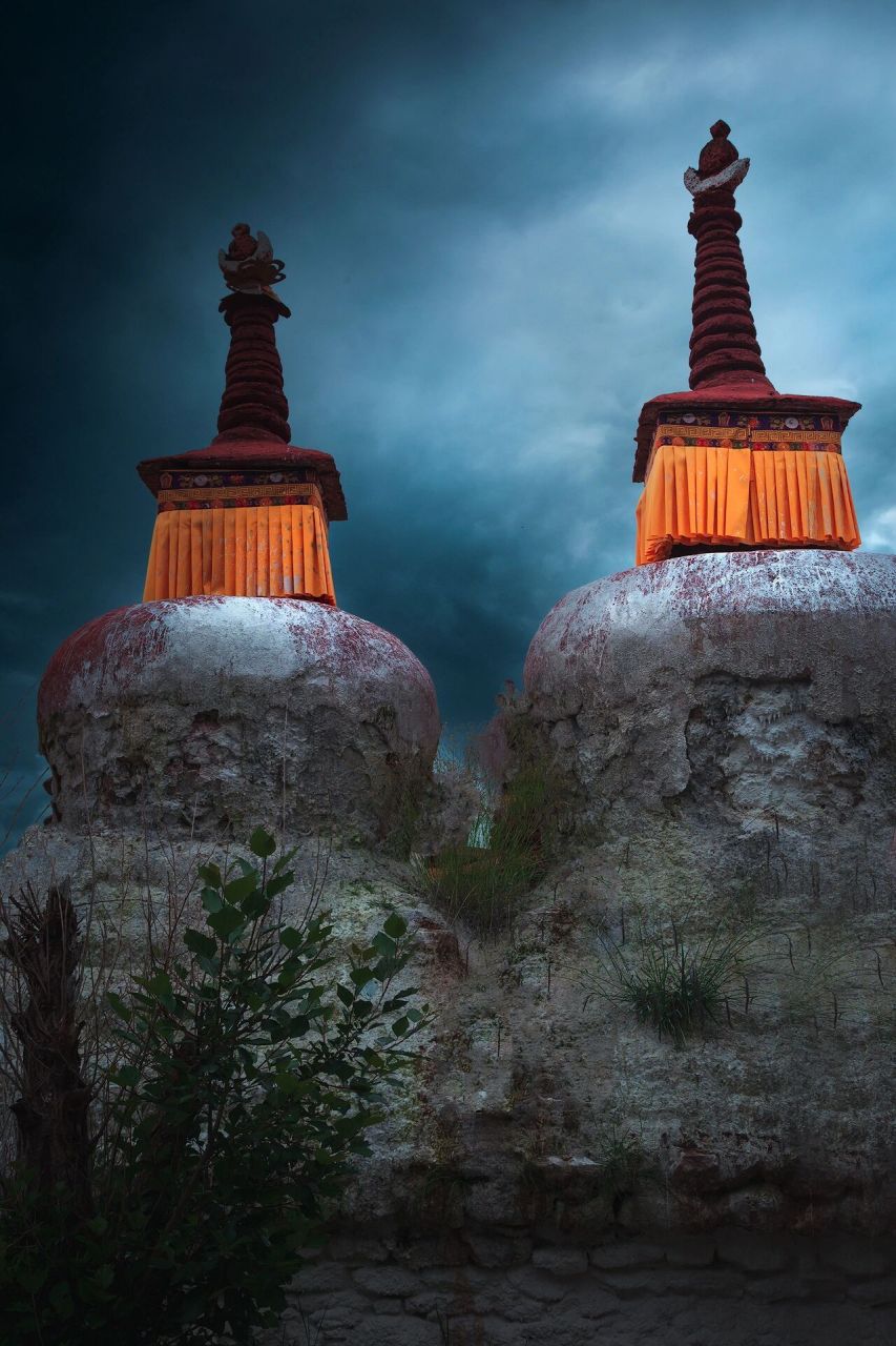 夏寺 夏寺,是西藏朝佛圣地,距今700多年历史.