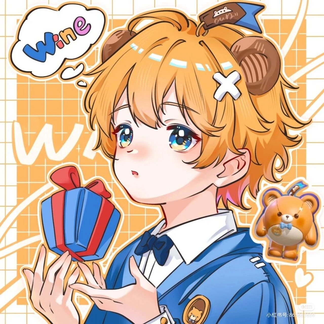 蛋仔cp头像(本人已有仔仔熊)