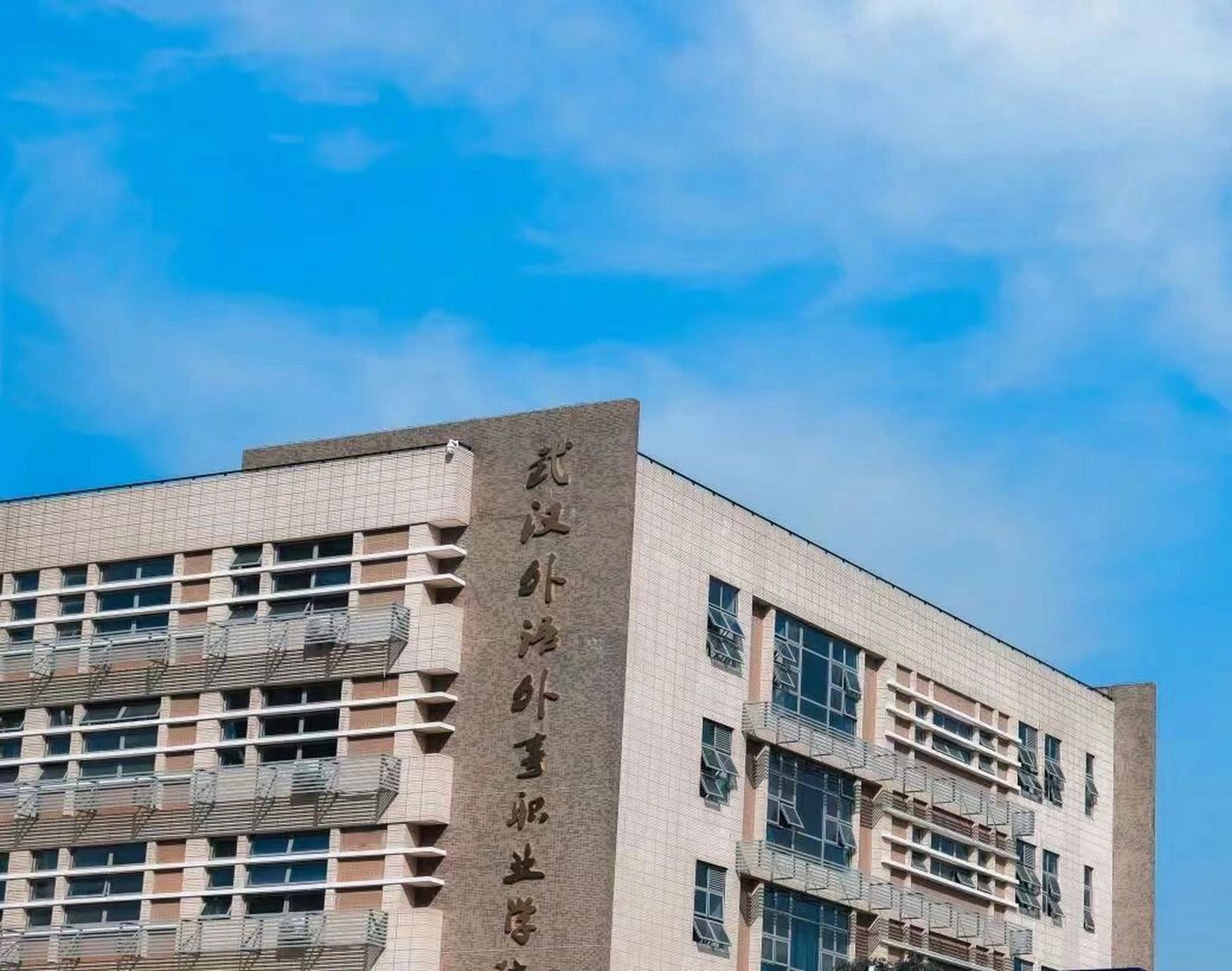 武汉外语外事职业学院学姐在线等你们来咨询 有什么问题随便问,高考