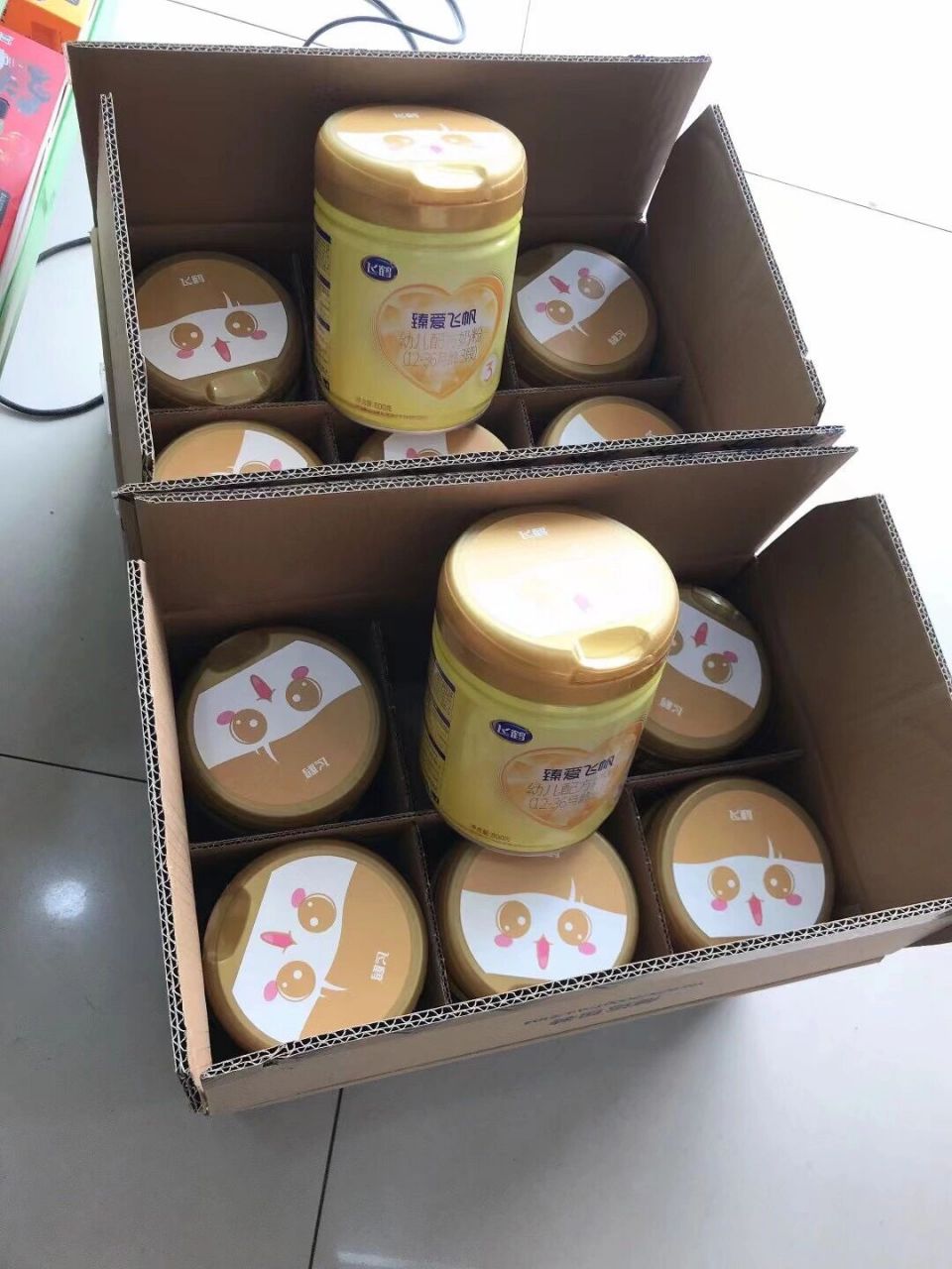 飞鹤臻爱飞帆160一罐 新国标新日期整箱960包邮