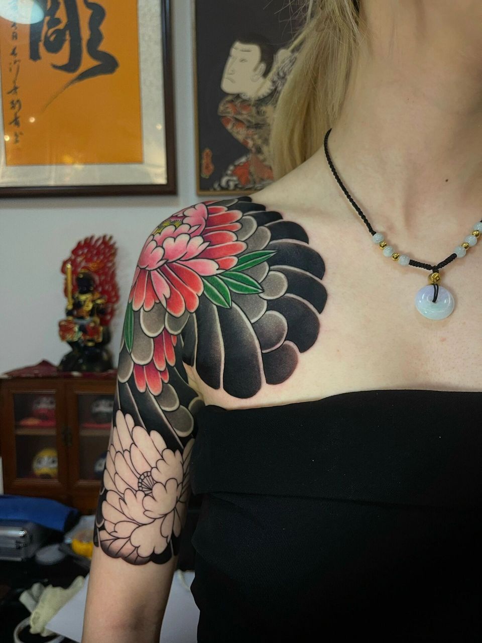 老传统半甲五分 s码变m码