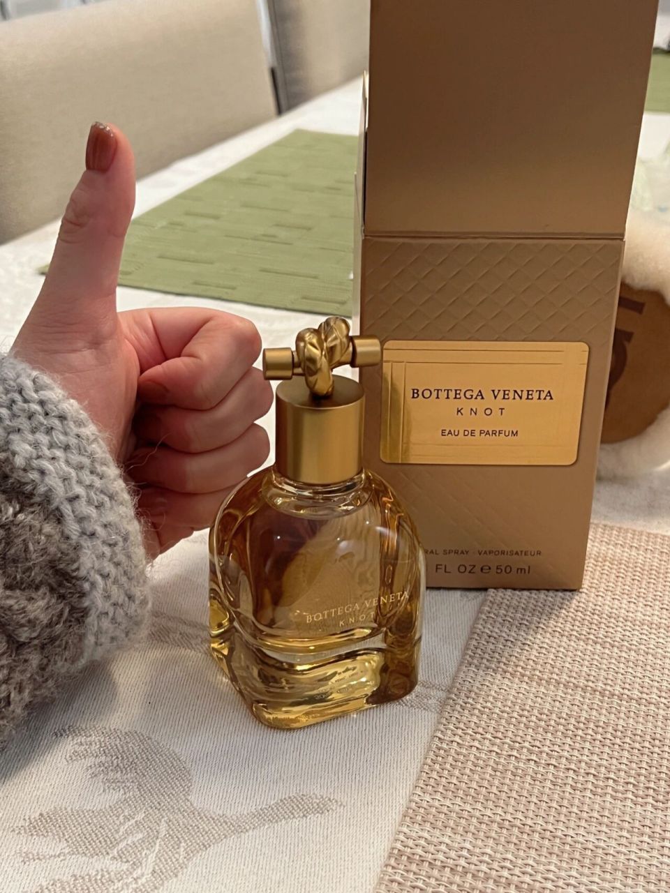 bottega veneta葆蝶家bv knot情结香水 送给闺蜜@-mythcola 的生日