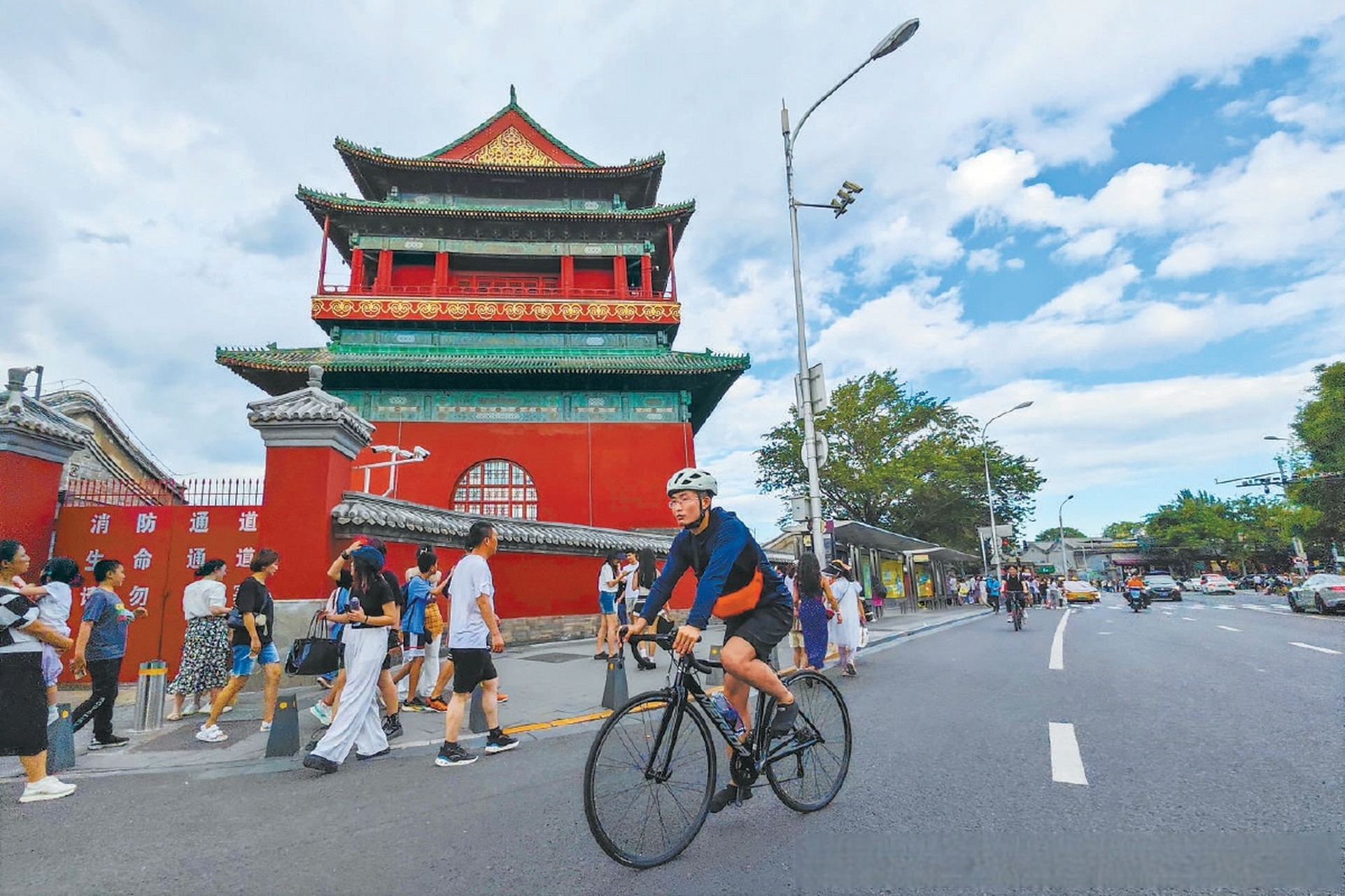 北京十大骑行公园图片