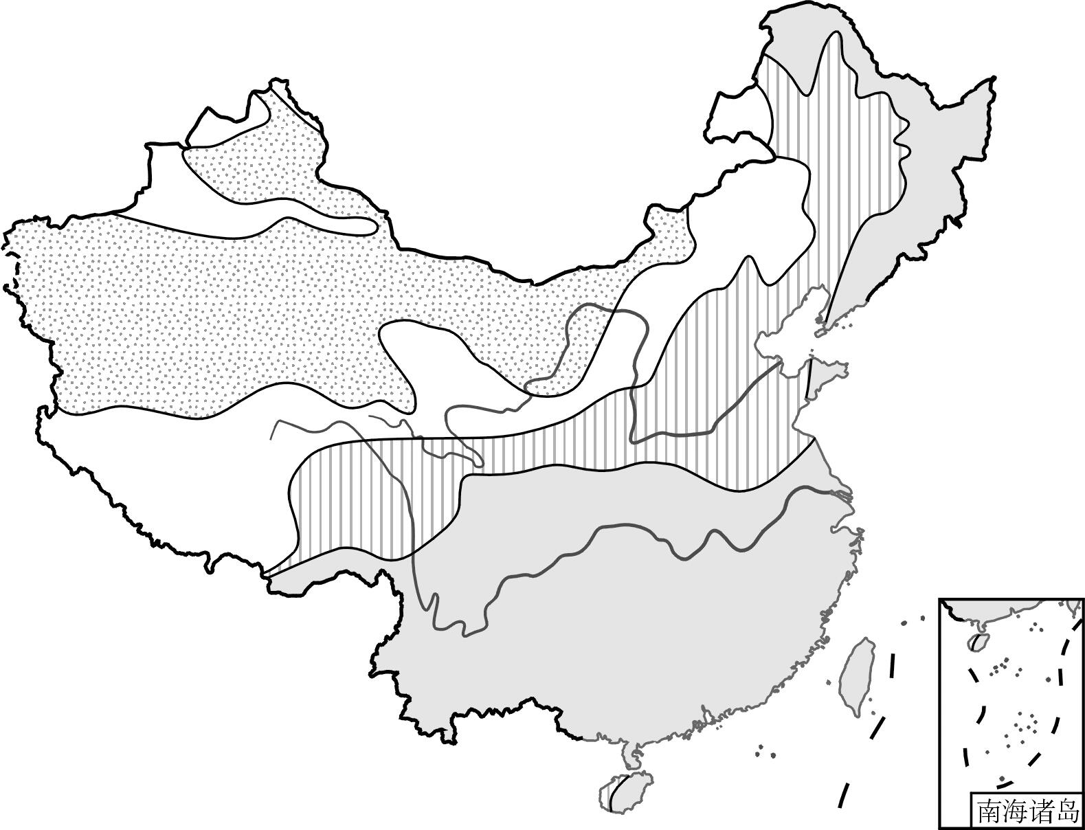 中国轮廓图简笔画教程图片