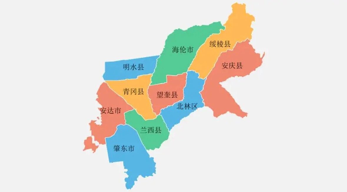 海伦乡镇地图图片