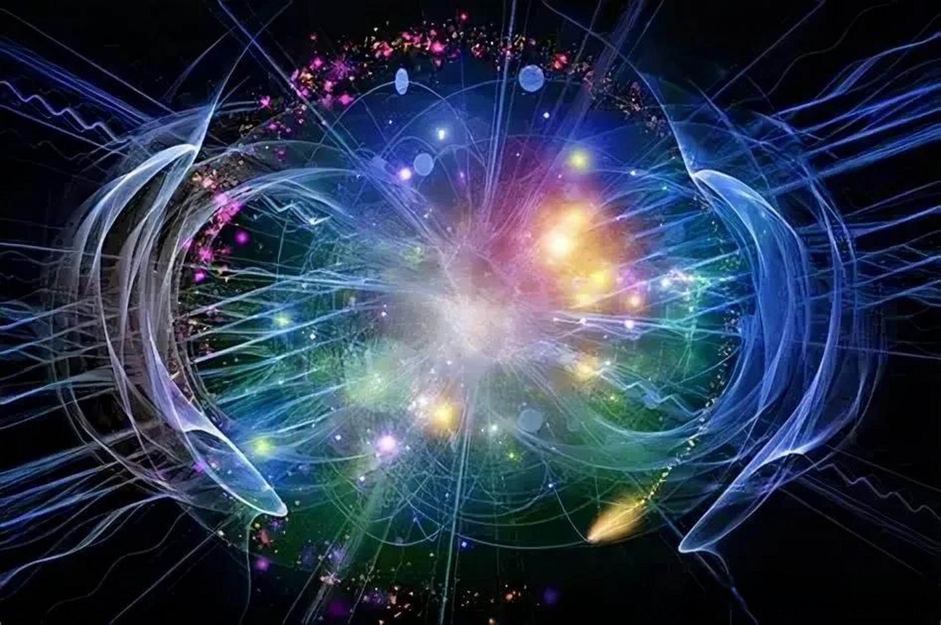 量子力学是描述微观世界行为的物理学理论,它研究微观粒子(如原子