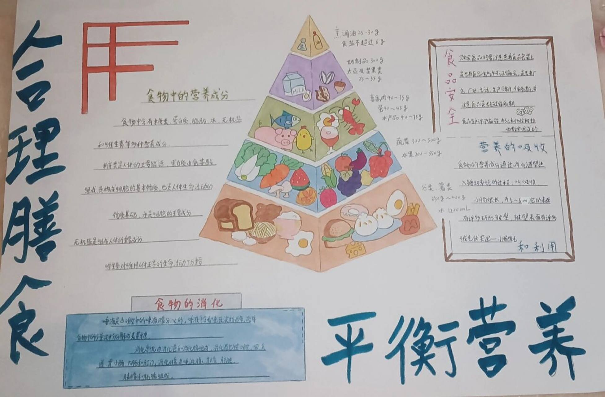 七下生物第一单元手抄报 众所周知学校是个白嫖怪 本图是本人借鉴了