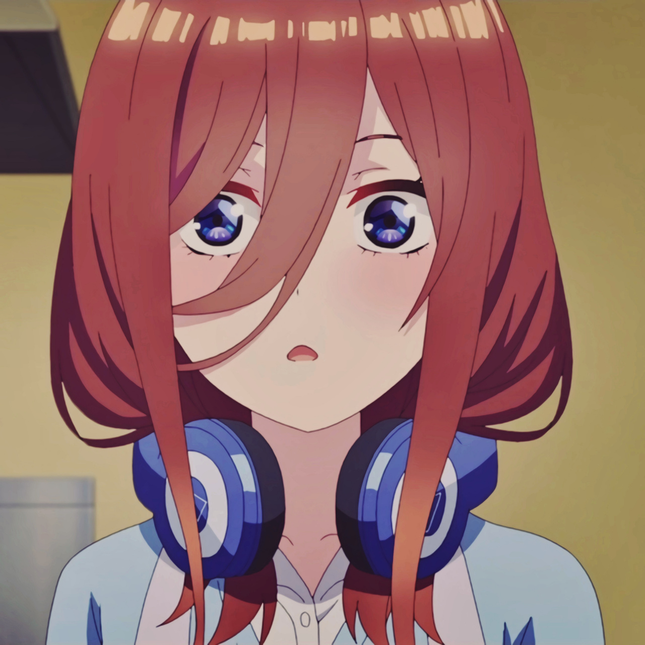 「五等分的花嫁」中野三玖 "人生不长 喜欢你这件事我不想隐瞒" 禁二