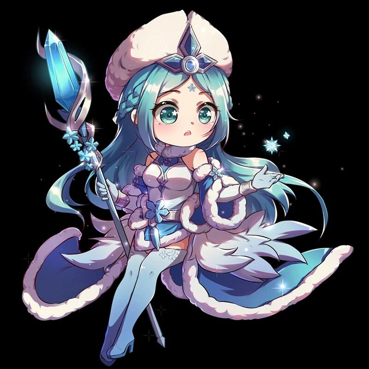 王者荣耀 q 版头像第一波来啦