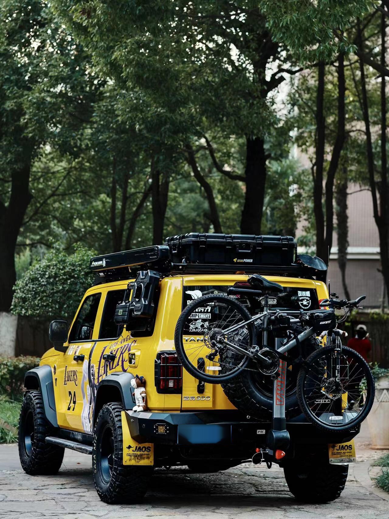 湖人科比x坦克300改装 so cool