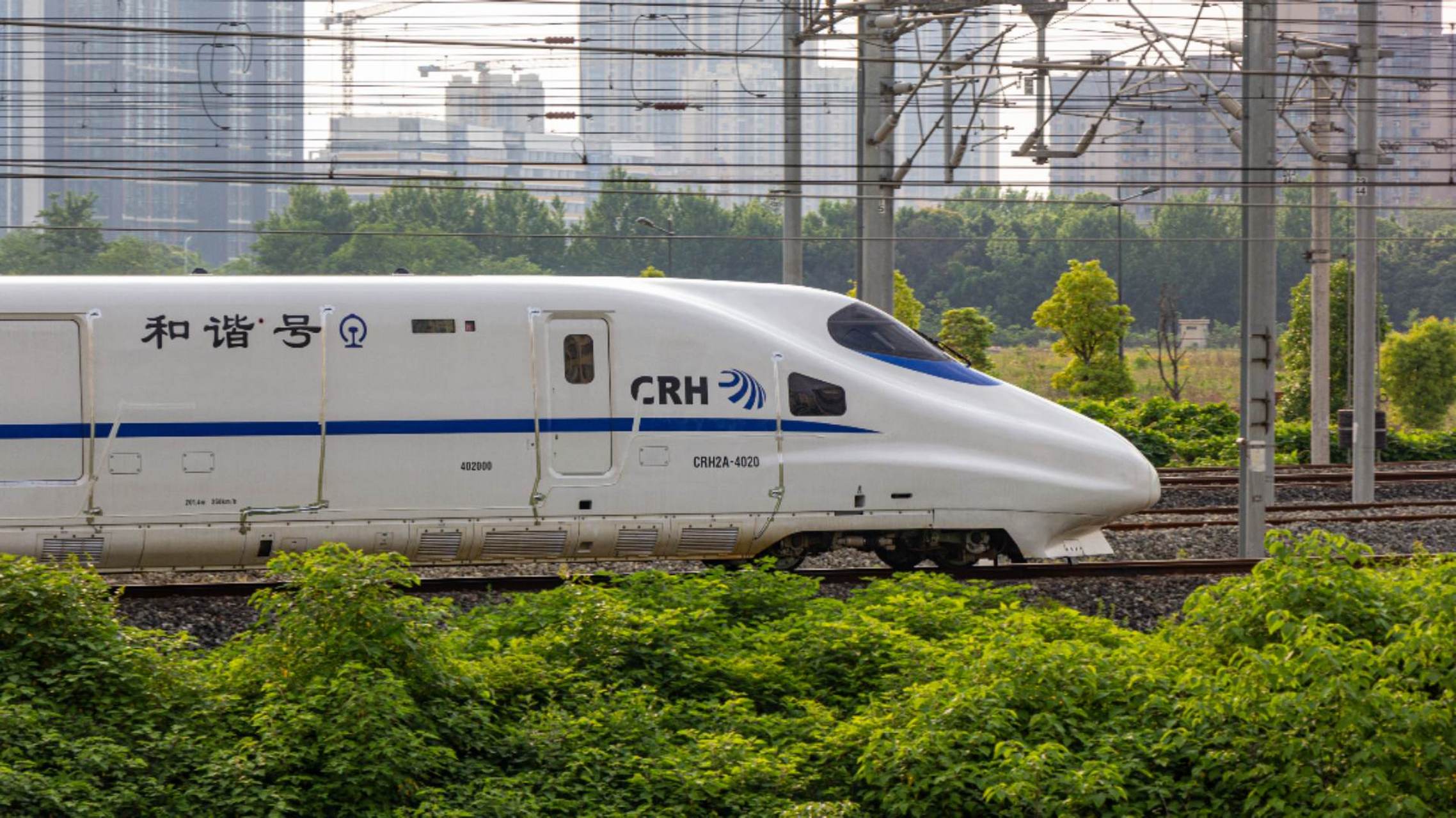 crh2车型图片