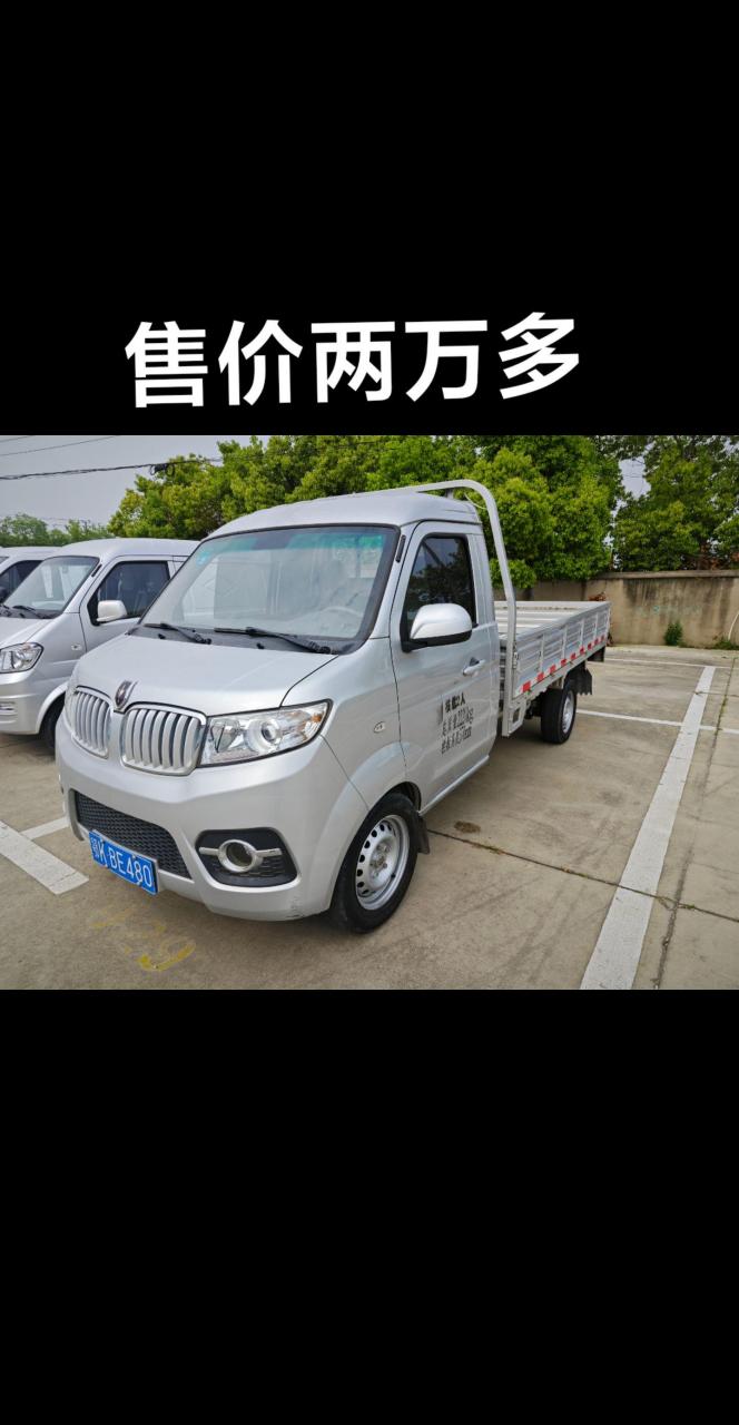 2020年上牌金杯t30单排小货车,都长3米,1.